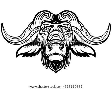 Buffalo Head Stock Images, Royalty-Free Images & Vectors | Shutterstock