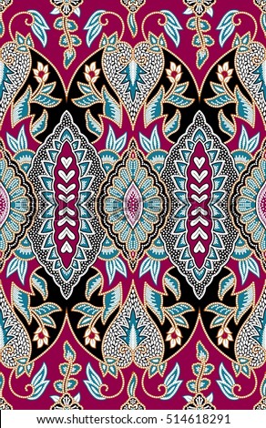 Batik Pattern Stock Images, Royalty-Free Images & Vectors | Shutterstock
