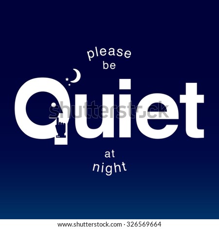 Graphic Design Quiet Please Graphic Design Quiet Please