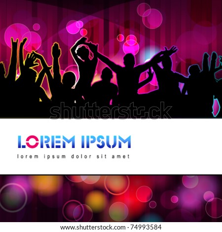 Vector Set Colorful Abstract People Silhouettes Stock Vector 110555795 ...