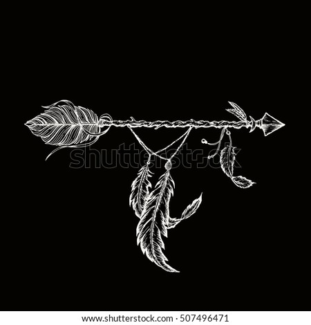Free Free 226 Dream Catcher Arrow Svg SVG PNG EPS DXF File