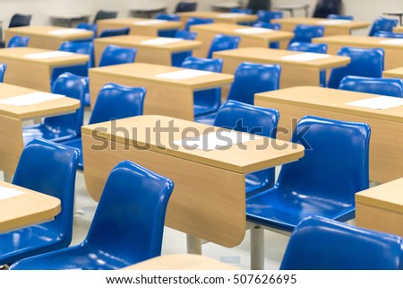 Classroom Table And Chairs school chair stock images, royalty-free images & vectors Classroom Table And Chairs school chair stock images, royalty-free images & vectors