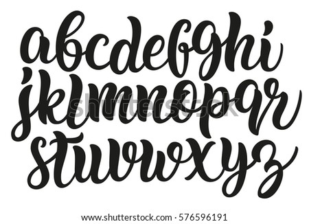 lettering fonts