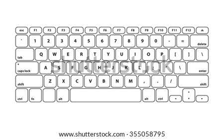 Qwerty Keyboard Stock Images, Royalty-Free Images & Vectors | Shutterstock