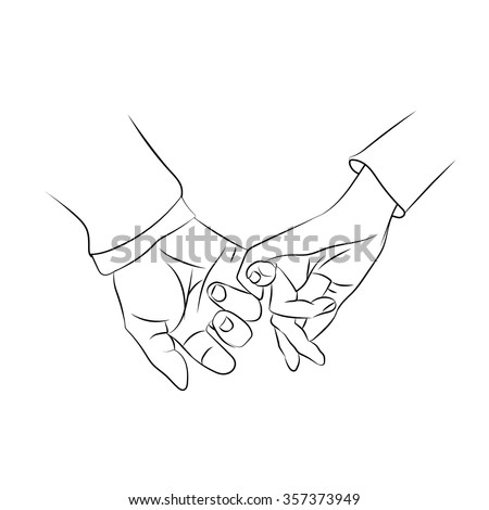 Holding Hands Black And White Stock Images, Royalty-Free Images ...