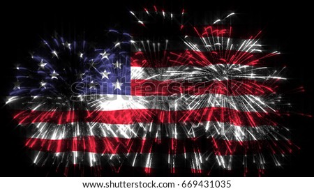 American Bald Eagle United States Flag Stock Illustration 1312853 ...