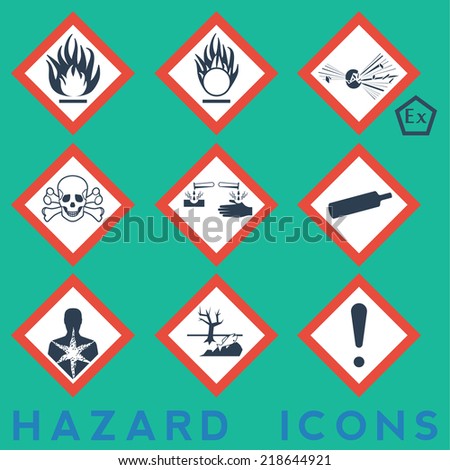 European hazard symbols Stock Photos, Images, & Pictures | Shutterstock