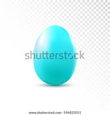 easter eggs no background