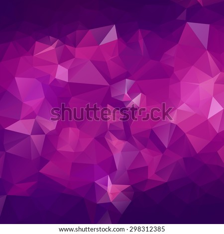 Abstract triangle violet texture background