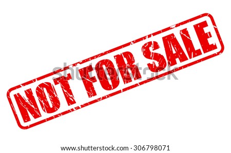 Not For Sale Stock Images, Royalty-Free Images & Vectors | Shutterstock