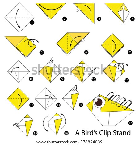 Step By Step Instructions How Make Stock Vector 421537549 - Shutterstock