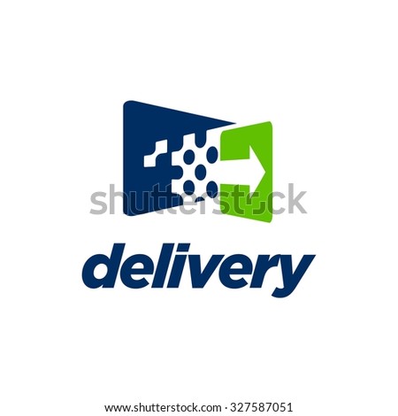 Delivery Logo Stock Images, Royalty-Free Images & Vectors | Shutterstock