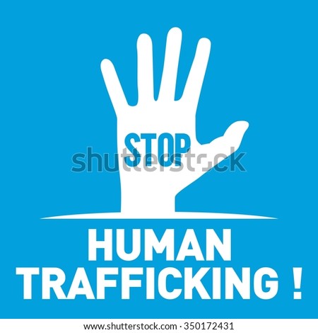 human trafficking letter vector Meditation Illustration Vector Yoga Logo Decorative Stock