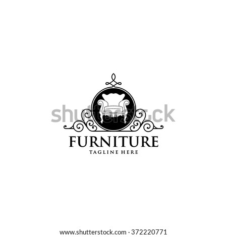Furniture Logo Template