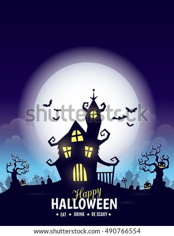 halloween poster templates