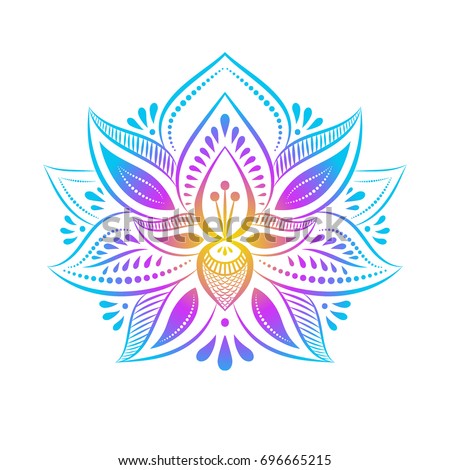 Lotus Mandala Stock Images, Royalty-Free Images & Vectors | Shutterstock