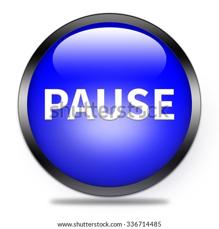 Pause Stock Photos, Images, & Pictures | Shutterstock