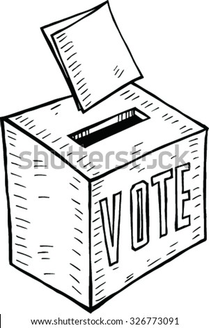 Ballot Box Stock Vectors & Vector Clip Art | Shutterstock