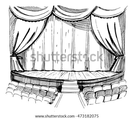 Theatre Stage Stock Images, Royalty-Free Images & Vectors | Shutterstock