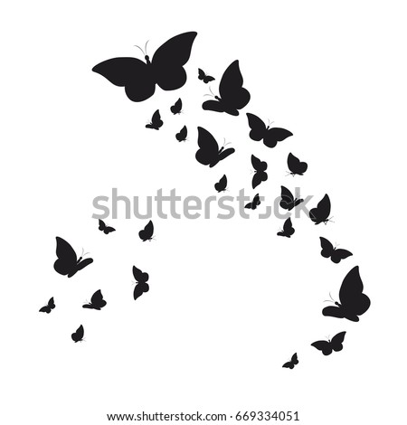 Free Free 100 Butterfly Trail Svg SVG PNG EPS DXF File