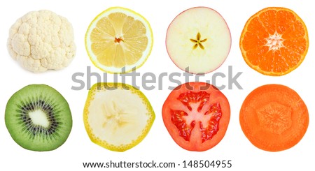 Sliced fruit Stock Photos, Images, & Pictures | Shutterstock