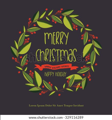 Merry Christmas Card