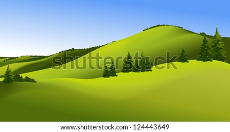 Rural landscape