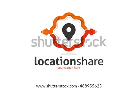 Location Share Logo