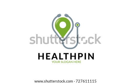 Health Pin Logo