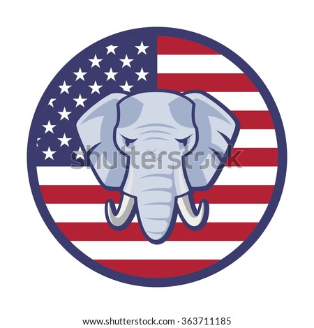 Republican Stock Vectors, Images & Vector Art | Shutterstock