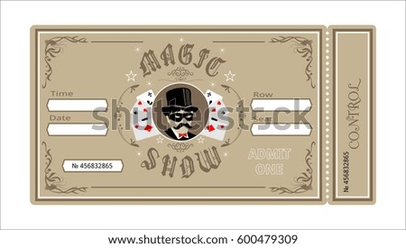 Stock show ticket coupons