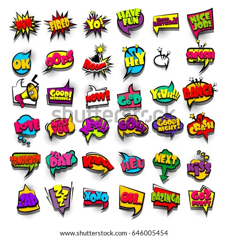 Funny Setic Book Cartoon Text Phrase Wow Fired Kapow Funny Setic Book Cartoon Text Phrase Wow Fired Kapow