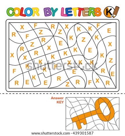 color by letter