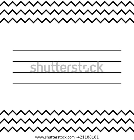 modern design template your text simple stock vector 421188181