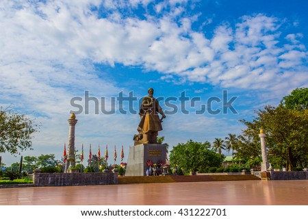 Vietnam Nurse Memorial Statue Clip Art