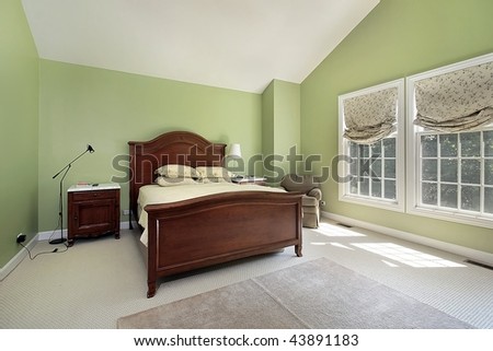Master Bedroom Green Walls master bedroom green walls stock photo 43891183 - shutterstock Master Bedroom Green Walls master bedroom green walls stock photo 43891183 - shutterstock