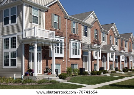 Townhomes Stock Images, Royalty-Free Images & Vectors | Shutterstock