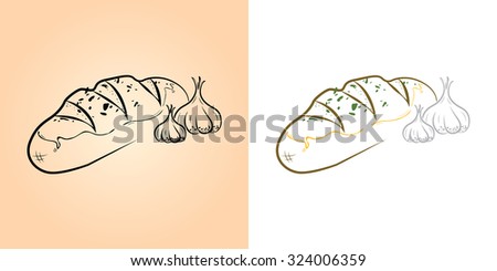 Garlic Bread Stock Images, Royalty-Free Images & Vectors | Shutterstock