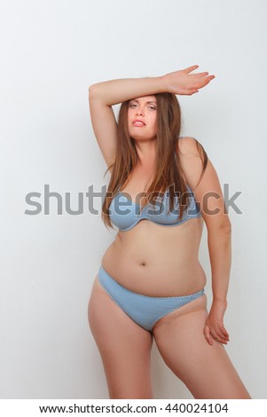 Fat Woman Underwear 60