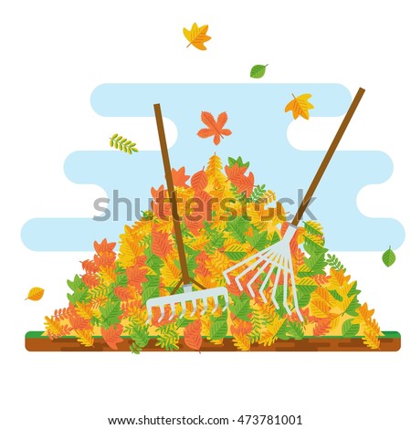 Leaf Pile Stock Images, Royalty-Free Images & Vectors | Shutterstock