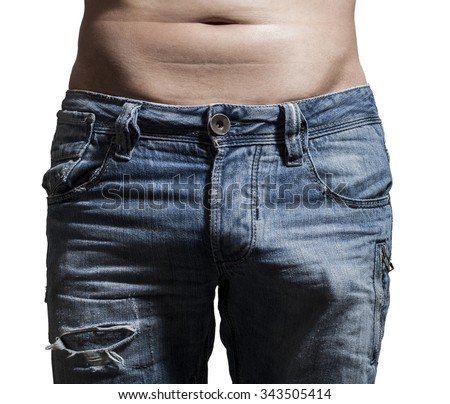 Skinny Jeans Penis 46