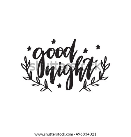 Image Result For Black Coffee Good For You Good Morning Note Stock Vector Image stock vector vector hand drawn motivational and inspirational quote good night black and white calligraphic 496834021 Black Coffee Good For You Good Morning Note Stock Vector Image