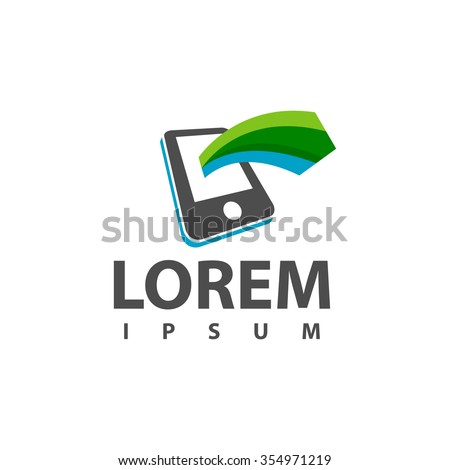 Mobile Logo Stock Images, Royalty-Free Images & Vectors | Shutterstock