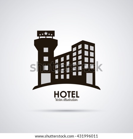 Building Construction Logo Template Vector Illustration Stock Vector ...