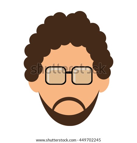 Curly Hair Man Stock Images, Royalty-Free Images & Vectors 