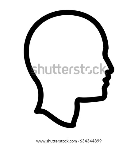 Human Head Profile Stock Images, Royalty-Free Images & Vectors ...