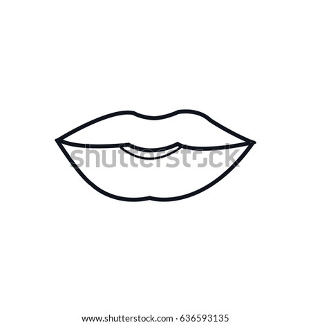 Clipart Lips Lipstick Stock Images, Royalty-Free Images & Vectors ...