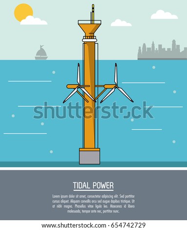Tidal Power Plant Diagram Tidal Power Plant Diagram