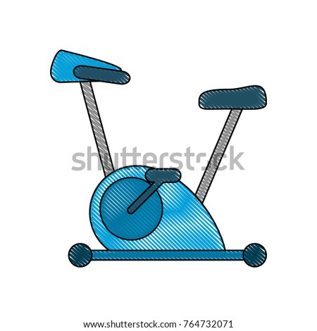 Gym Machine Stock Vector 764734159 Gym Machine Stock Vector 764734159
