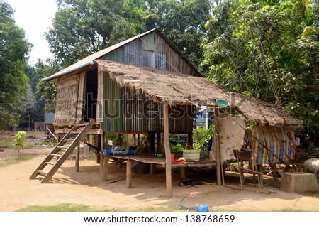 Houses Siem Reap Stilts Stock Photos, Images, & Pictures | Shutterstock